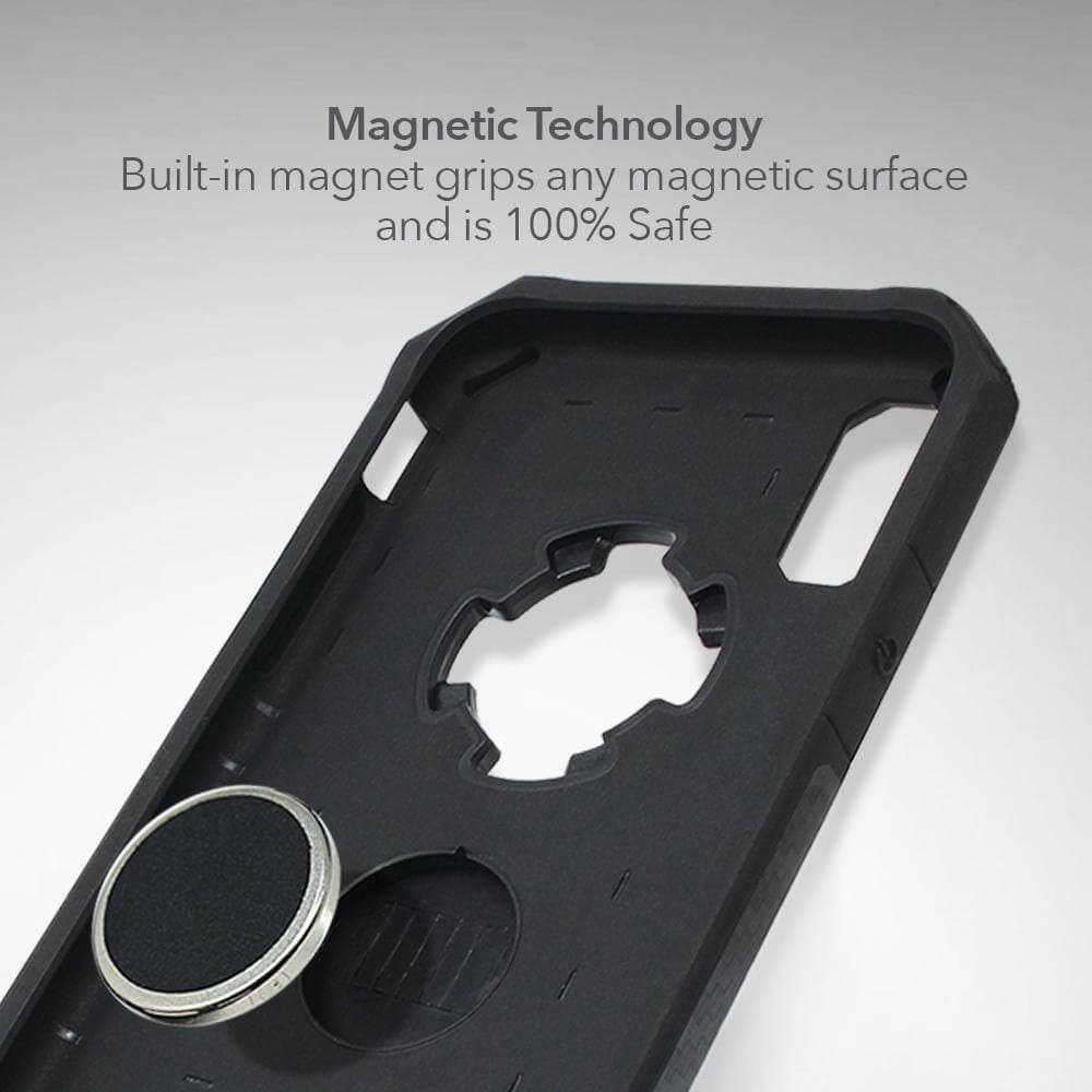 Rokform Mobilcover Rugged Mountsystem Sort iPhone XS Max