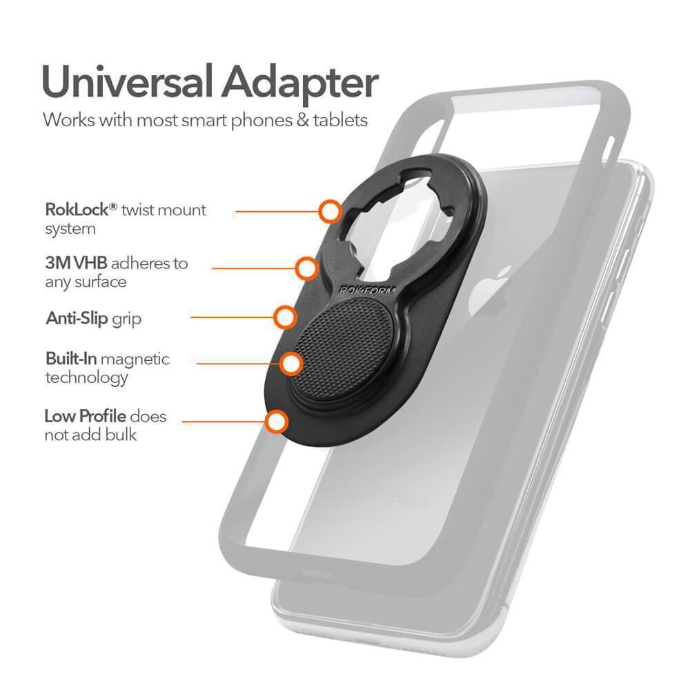 Rokform Universal Adapter til Smartphone