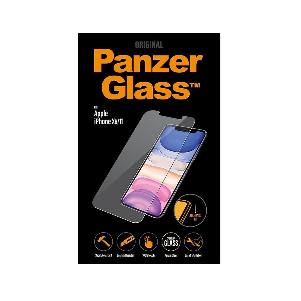 PanzerGlass Skærmbeskyttelse til iPhone 11