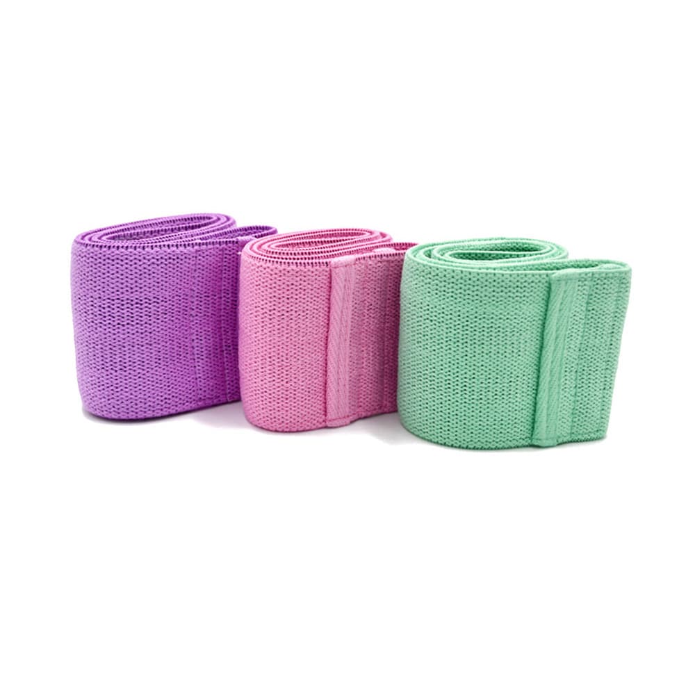 Yoga Strechband - 3-pack