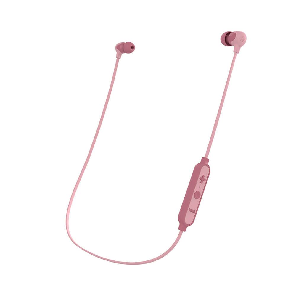 KITSOUND Høretelefoner FUNK 15 - Rosa
