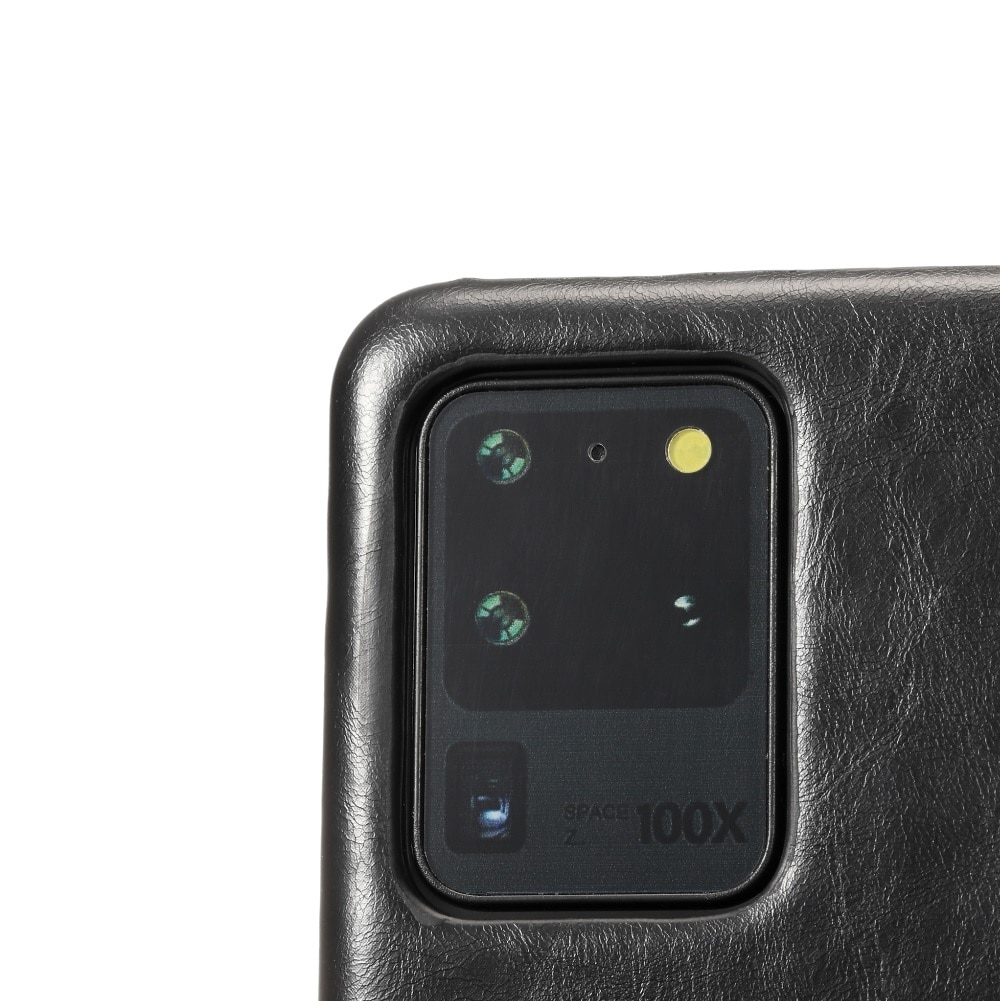 Lædercover med kortrum - Galaxy S20 Ultra