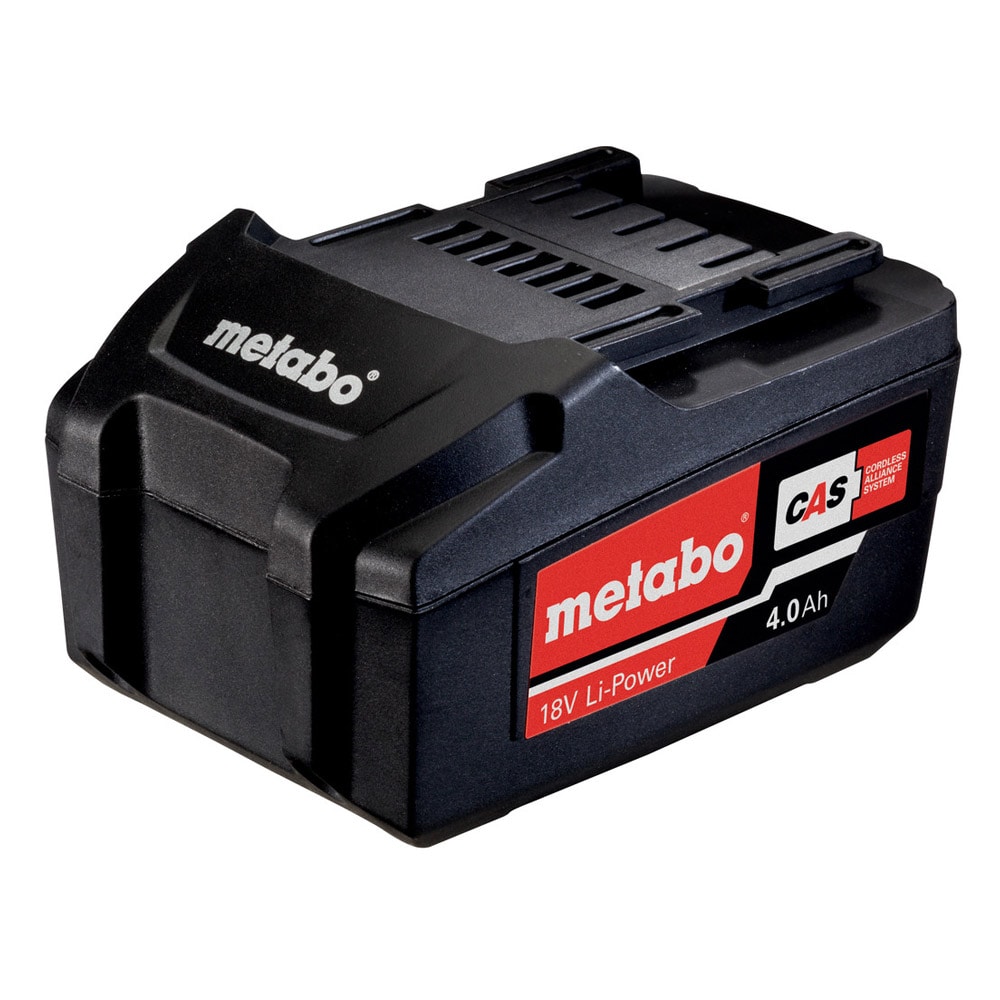Metabo Batteripakke 18 V, 4,0 Ah, Li-Power