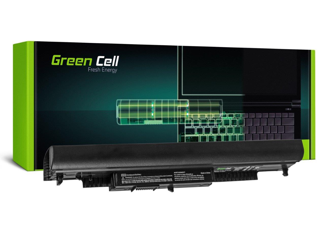 Green laptopbatteri til HP 635 655 2000 Pavilion G6 - Køb på 24hshop.dk