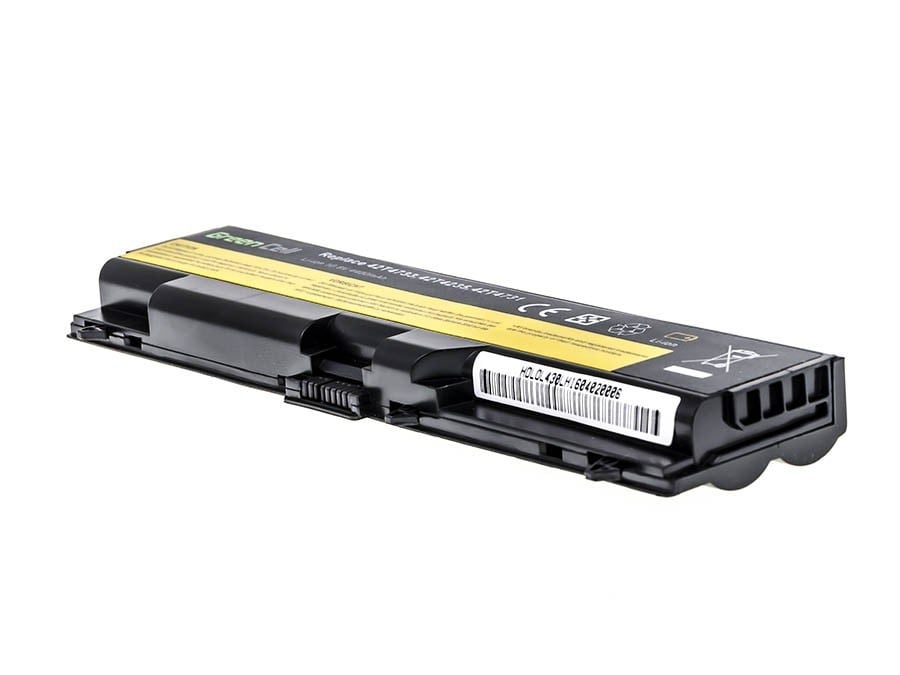 Laptopbatteri til ThinkPad L430 L530 T430 W530 11,1V 4400mAh - på 24hshop.dk