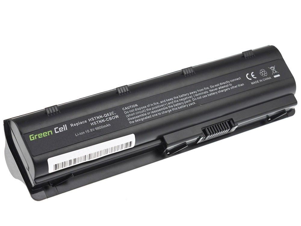 Laptopbatteri til HP 635 650 655 2000 Pavilion G6 G7 / 11,1V 6600mAh