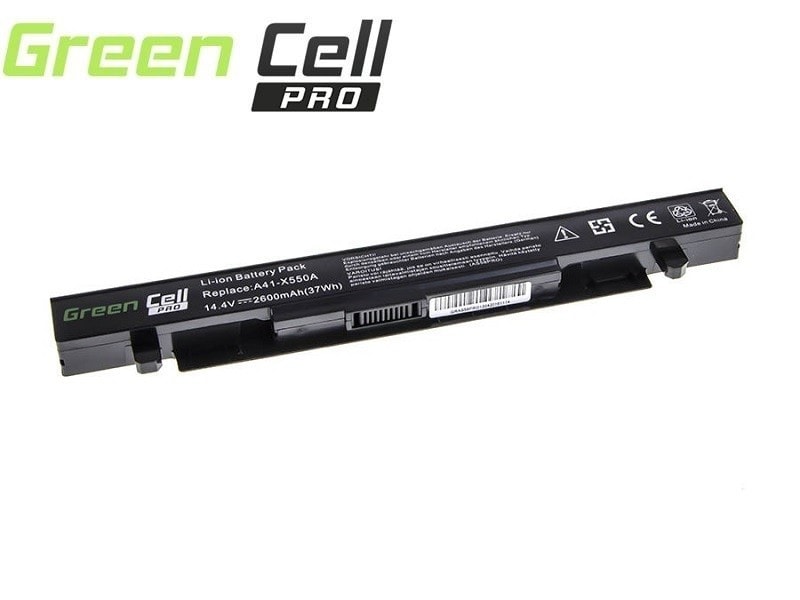PRO Laptopbatteri til Asus A450 A550 R510 X550 / 14,4V 2600mAh