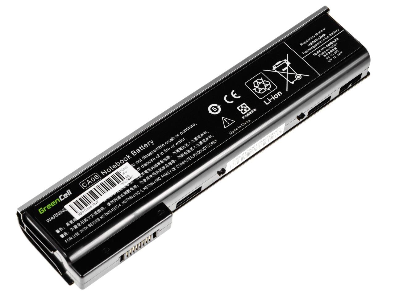 Laptopbatteri til HP ProBook 640 645 650 655 G1 / 11,1V 4400mAh