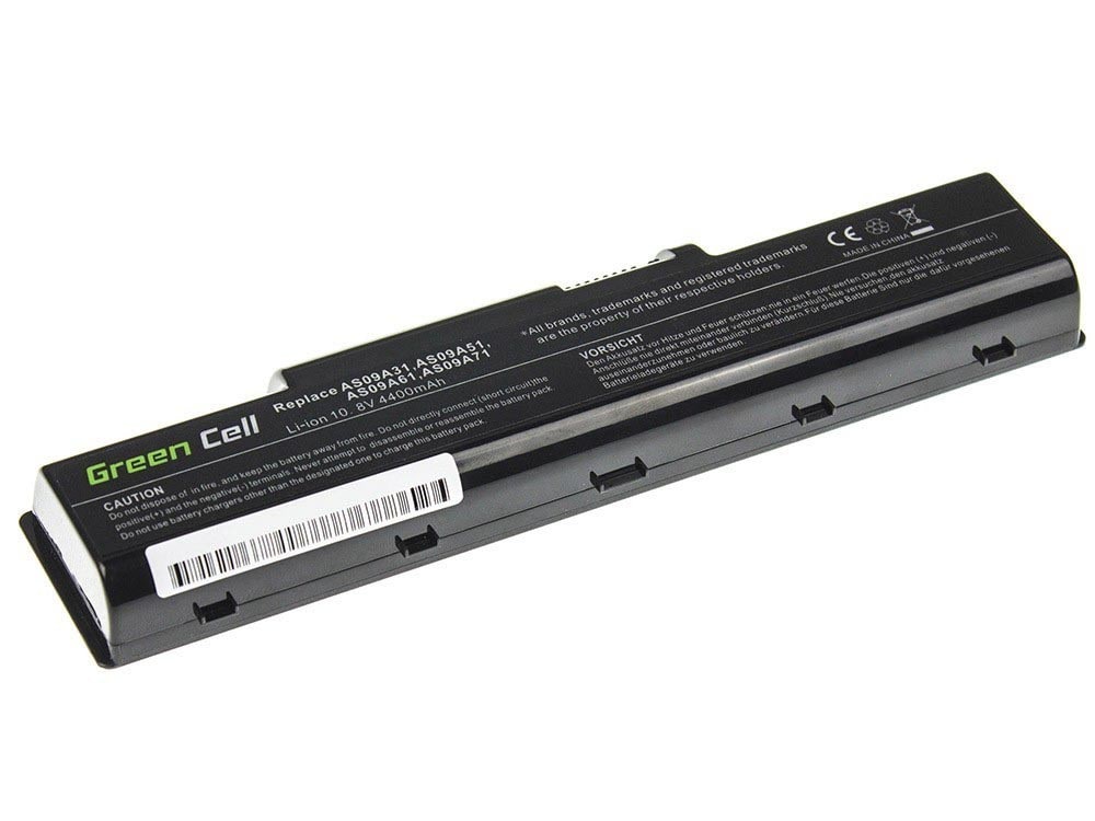 Laptopbatteri til Acer Aspire AS09A41 5532 5732Z 5734Z / 11,V 4400mAh - Køb 24hshop.dk