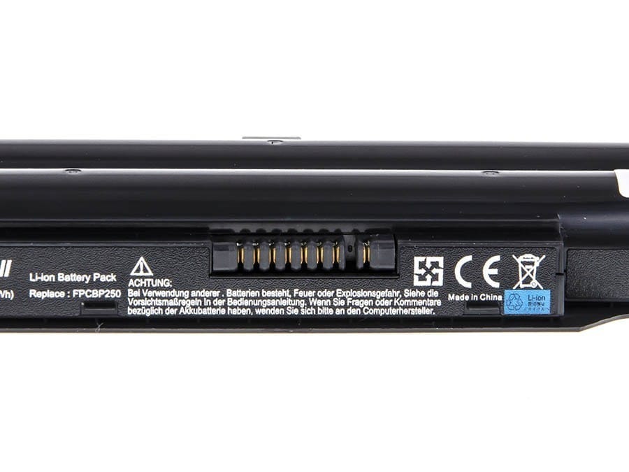 Laptopbatteri til Fujitsu-Siemens LifeBook A530 A531 AH530 AH531 / 11,1V 4400mAh