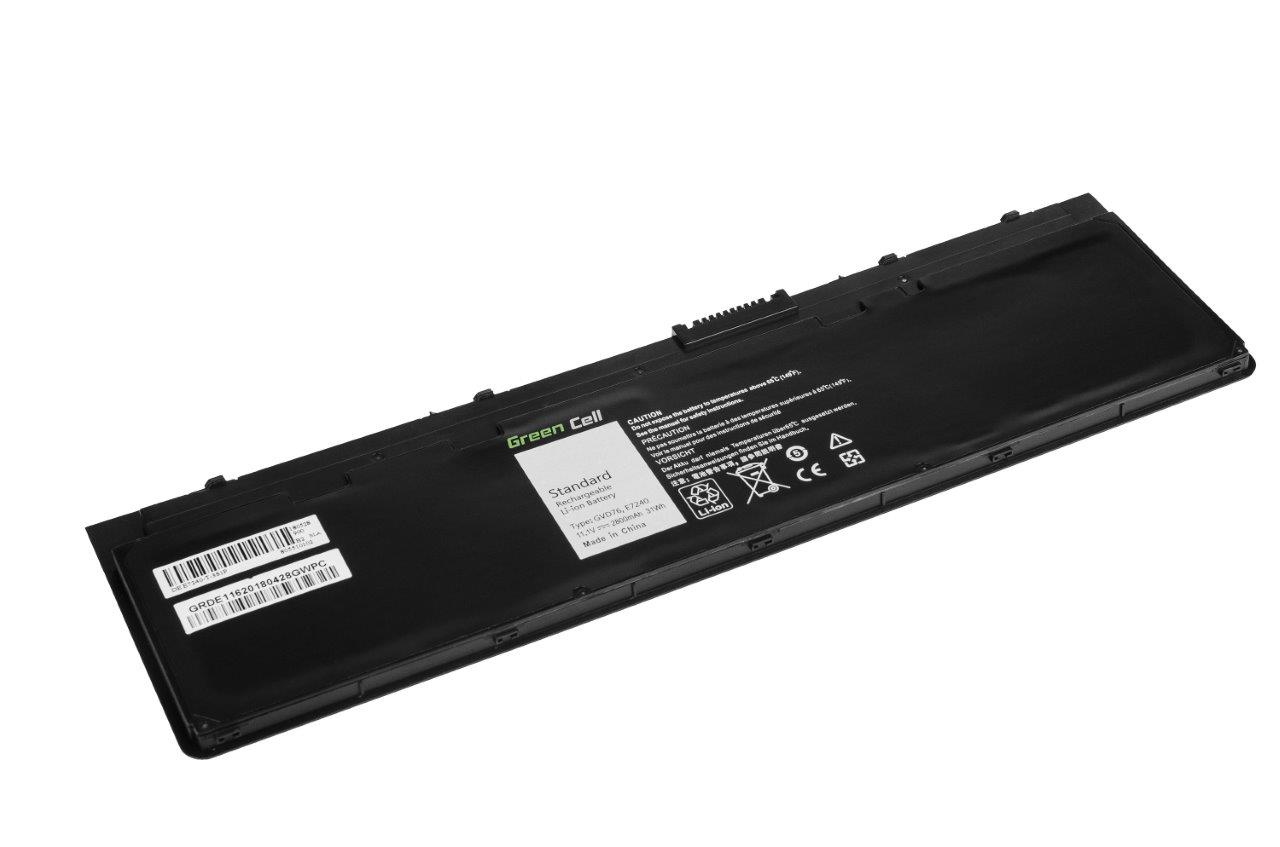 Laptopbatteri til Dell Latitude E7240 E7250 / 11,1V 2800mAh