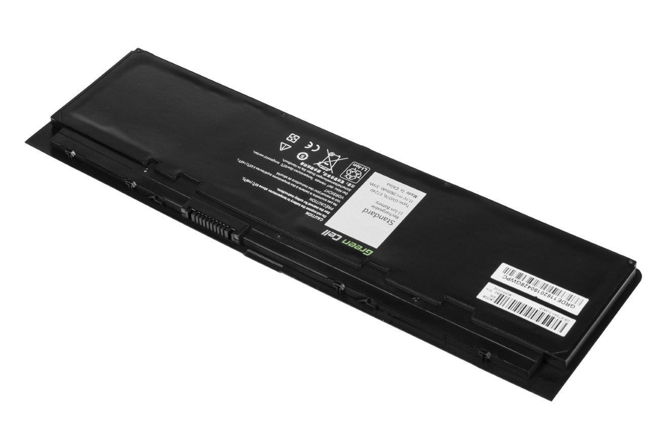 Laptopbatteri til Dell Latitude E7240 E7250 / 11,1V 2800mAh