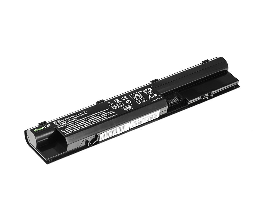 Laptopbatteri til HP ProBook 440 445 450 470 G0 G1 470 G2 / 11,1V 4400mAh
