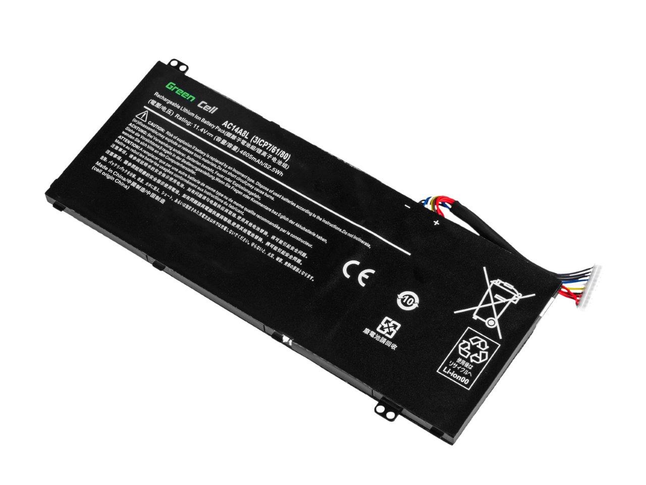 Laptopbatteri til Acer Aspire Nitro V15 VN7-572G VN7-591G VN7-592G / 11,4V 4605mAh