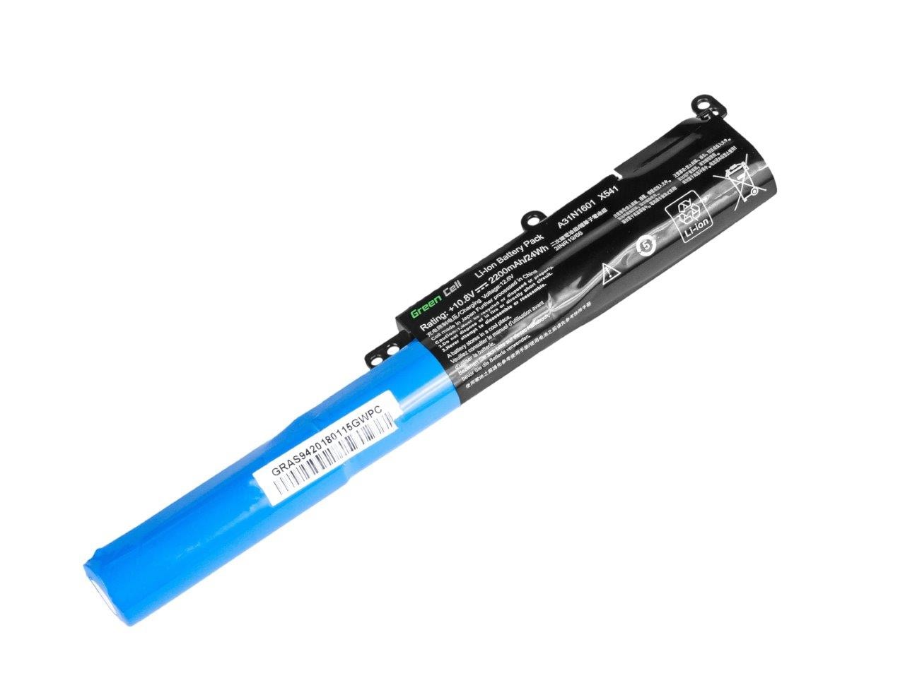 Laptopbatteri til Asus Vivobook Max F541N F541U X541N X541S X541U / 11,1V 2200mAh