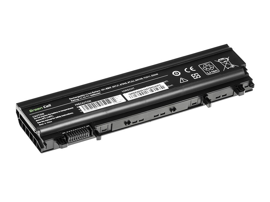 Laptopbatteri til Dell Latitude E5440 E5540 P44G / 11,1V 4400mAh