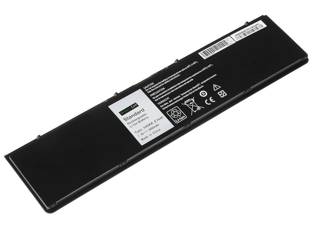 Laptopbatteri til Dell Latitude E7440 / 7,4V 4500mAh