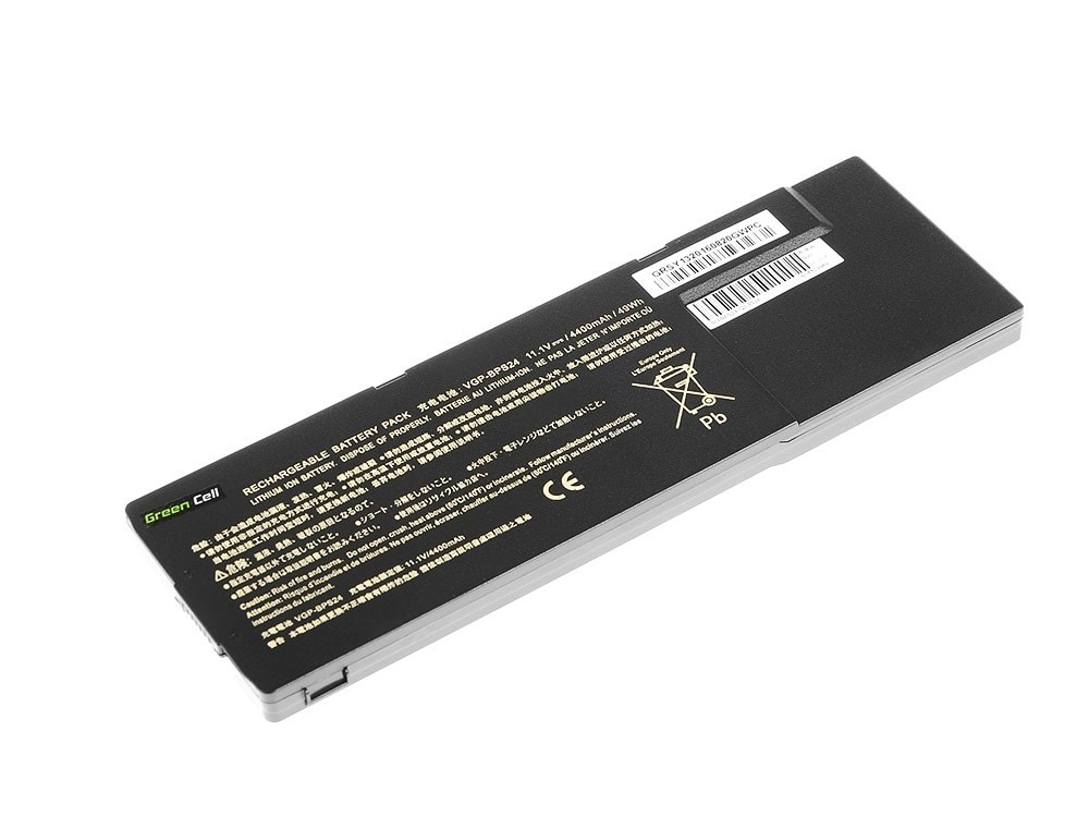 Laptopbatteri til Sony Vaio SVS13 PCG-41214M PCG-41215L / 11,1V 4400mAh