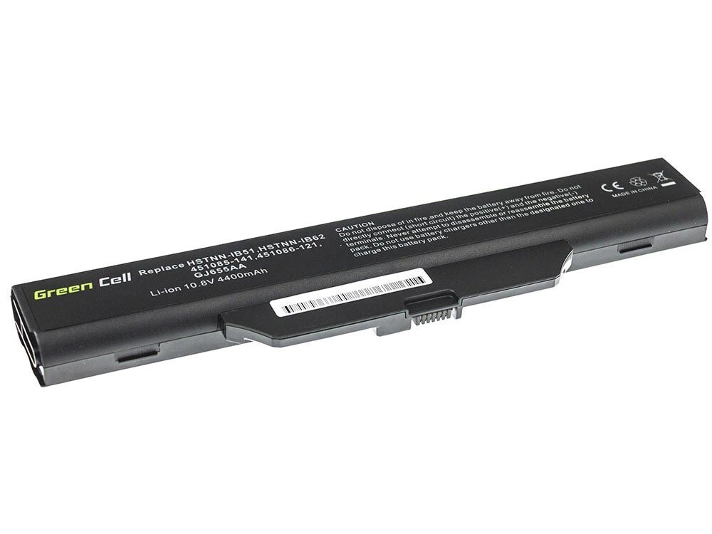 Laptopbatteri til HP 550 610 HP Compaq 6720s 6820s / 11,1V 4400mAh