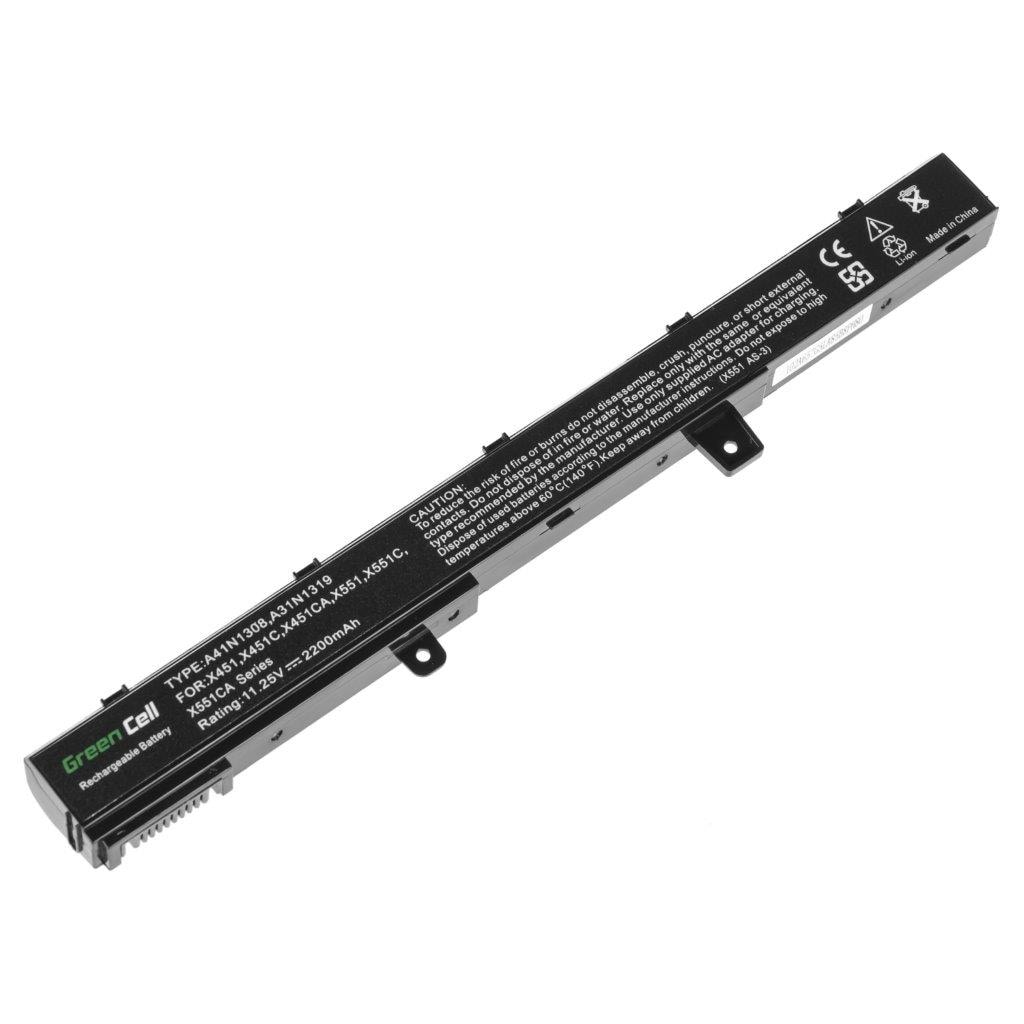 Laptopbatteri til Asus R508 R556 R509 X551 / 11,25V 2200mAh