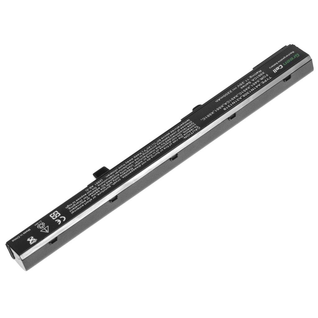 Laptopbatteri til Asus R508 R556 R509 X551 / 11,25V 2200mAh