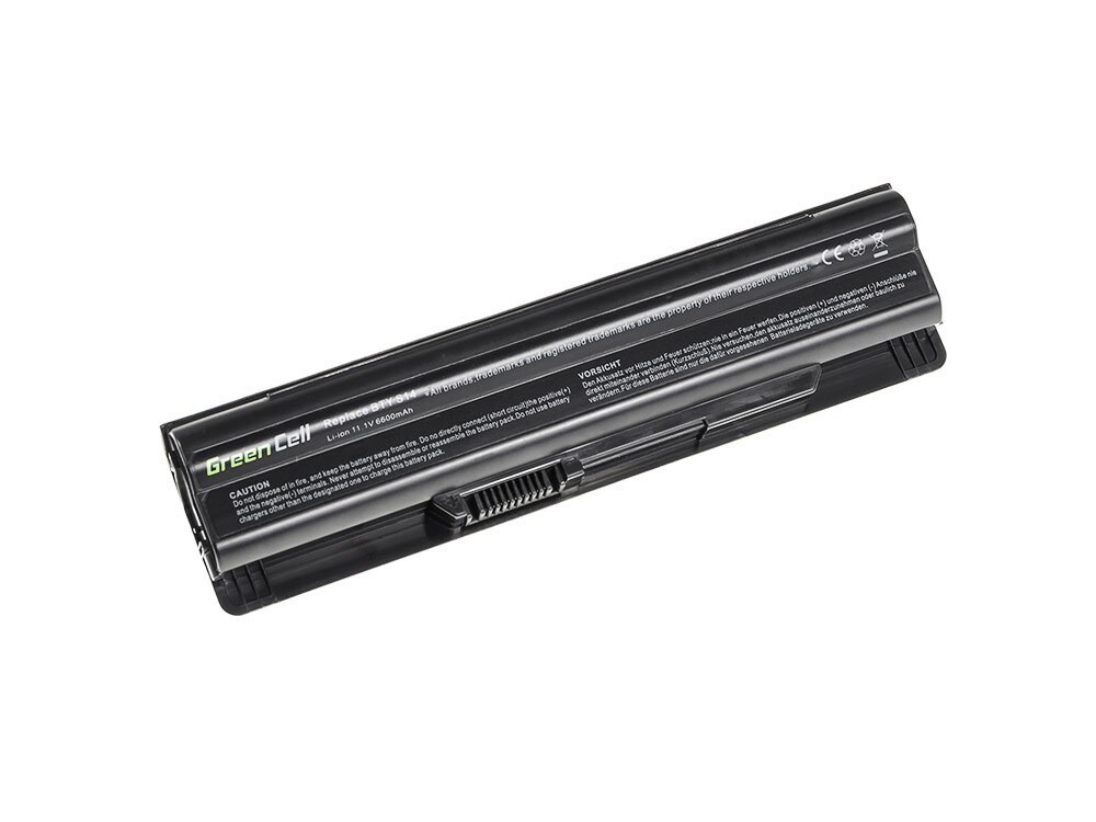 Laptopbatteri til MSI CR650 CX650 FX600 GE60 GE70 (black) / 11,1V 6600mAh