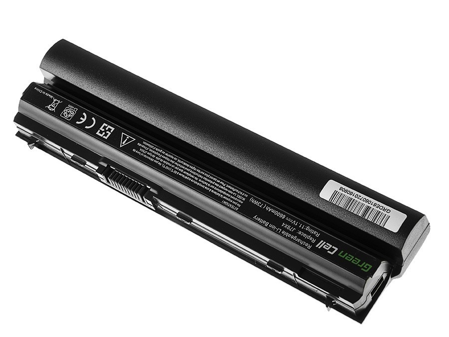Laptopbatteri til Dell Latitude E6220 E6230 E6320 E6320 / 11,1V 6600mAh
