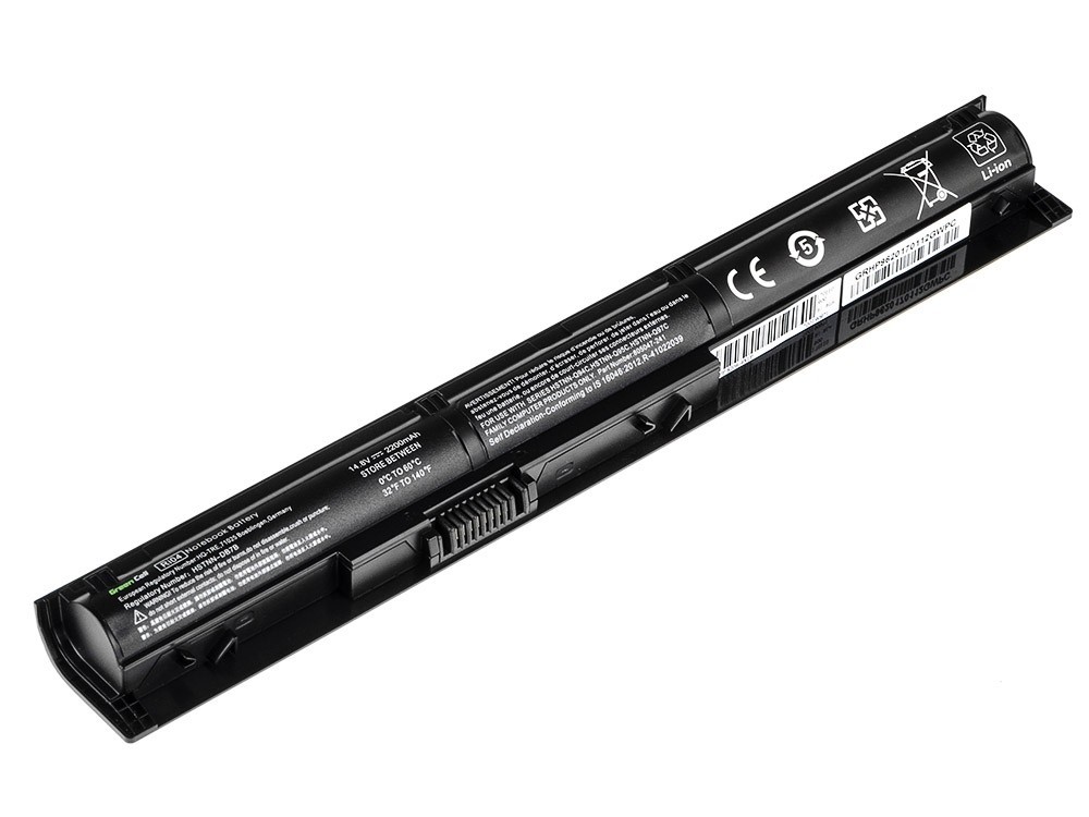 Laptopbatteri til HP ProBook 450 G3 455 G3 470 G3 / 14,4V 2200mAh