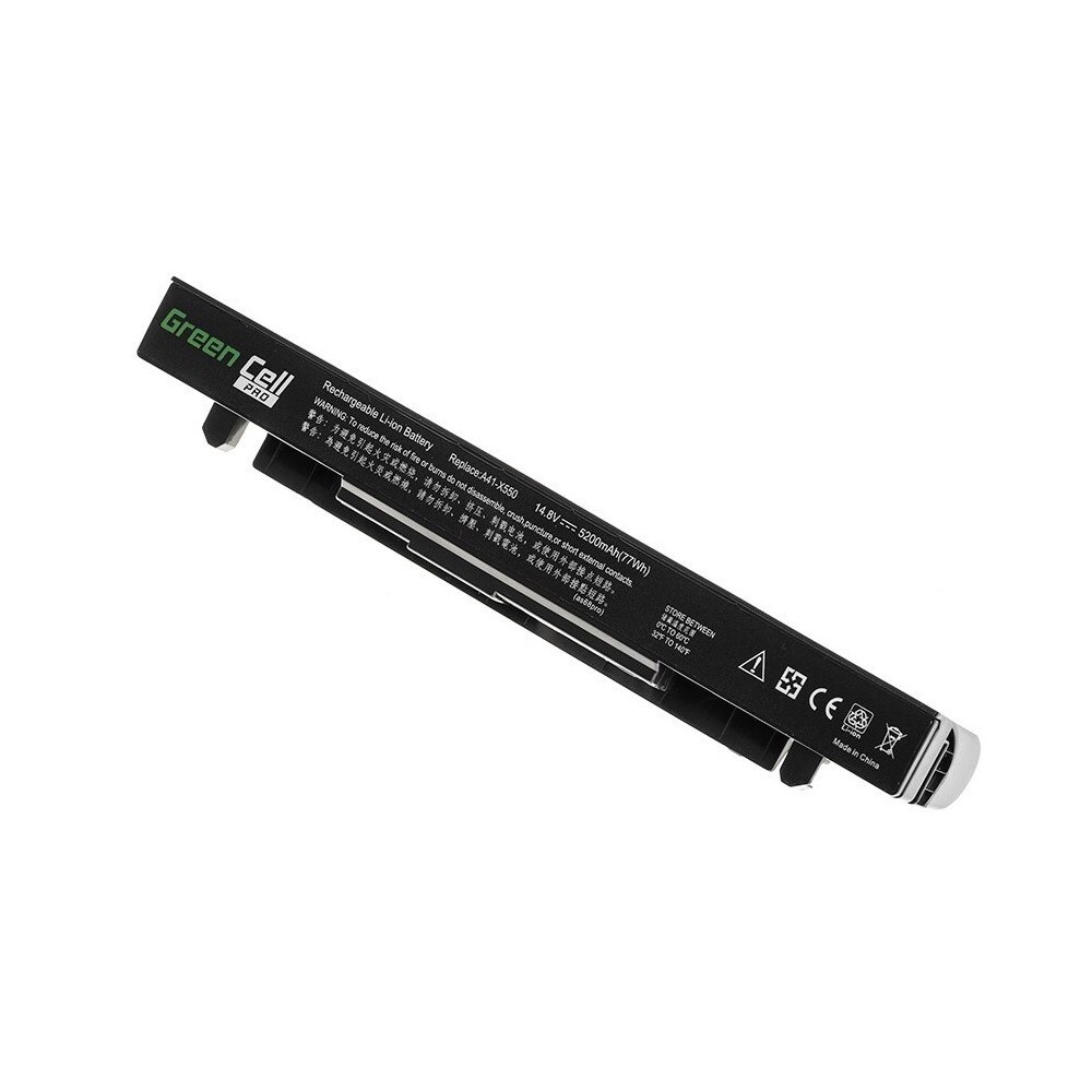 PRO Laptopbatteri til Asus A450 A550 R510 X550 / 14,4V 5200mAh
