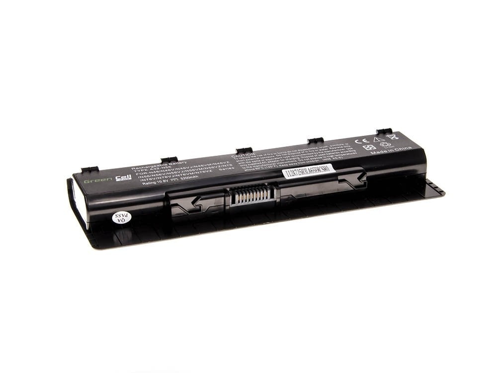 Laptopbatteri til Asus A32-N56 N46 N46V N56 N76 / 11,1V 4400mAh