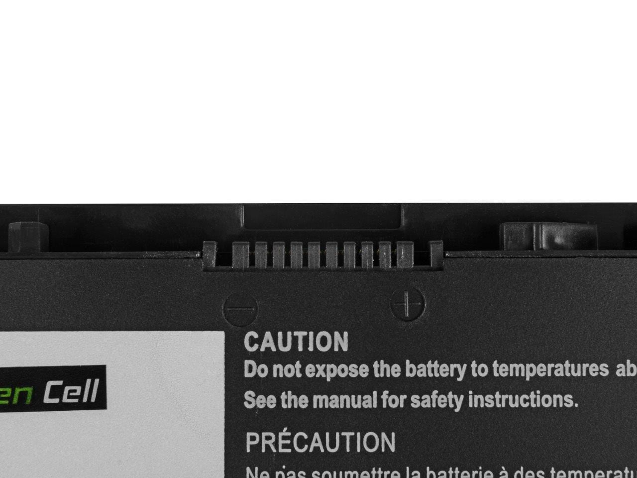 Laptopbatteri til Dell Latitude E7440 P40G001 / 11,1V 3060mAh
