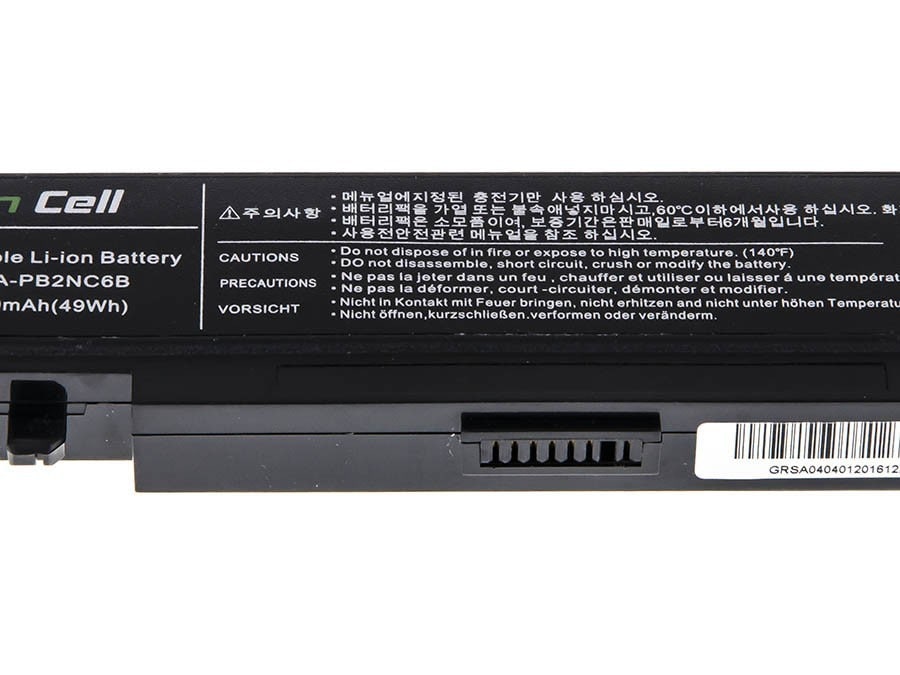 Laptopbatteri til Samsung NP-P500 NP-R700 NP-R560 NP-R509 / 11,1V 4400mAh