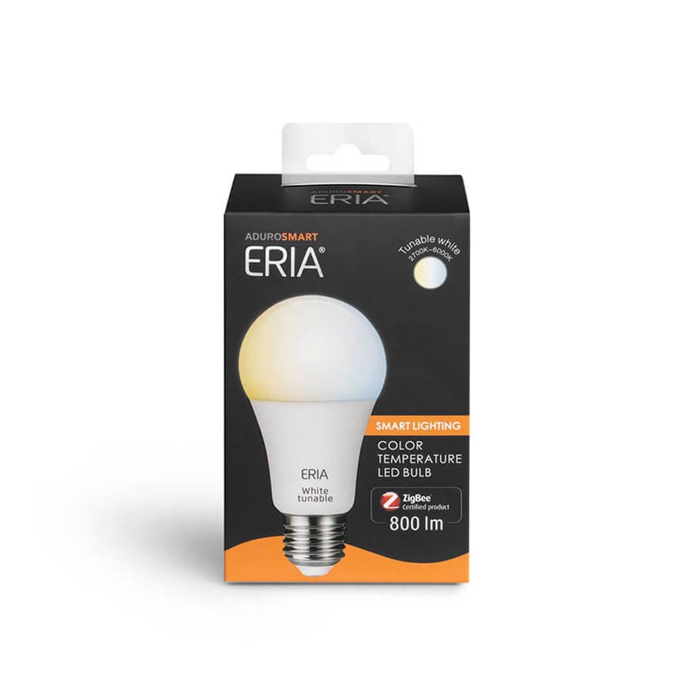 ADUROSMART ERIA E27 Justerbar Hvid Bulb 2200-6500k