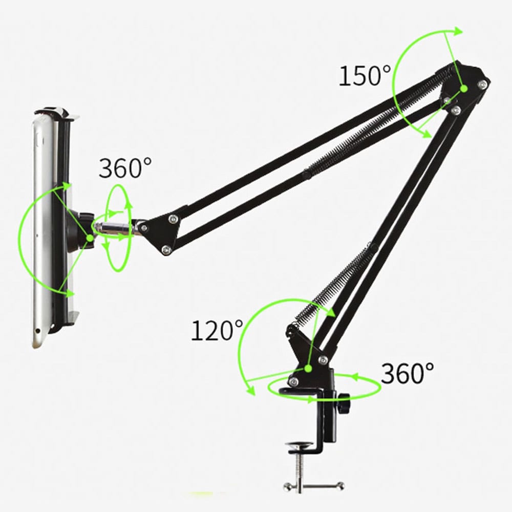 Flexibel holder for Tablets