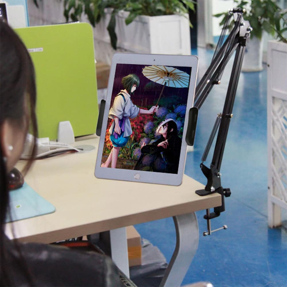 Flexibel holder for Tablets