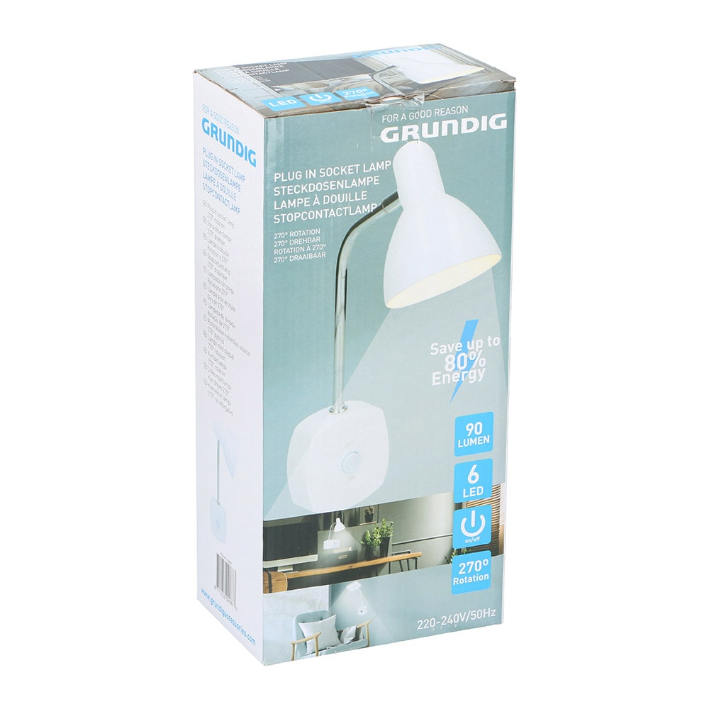 Grundig Plug-In-Lampe