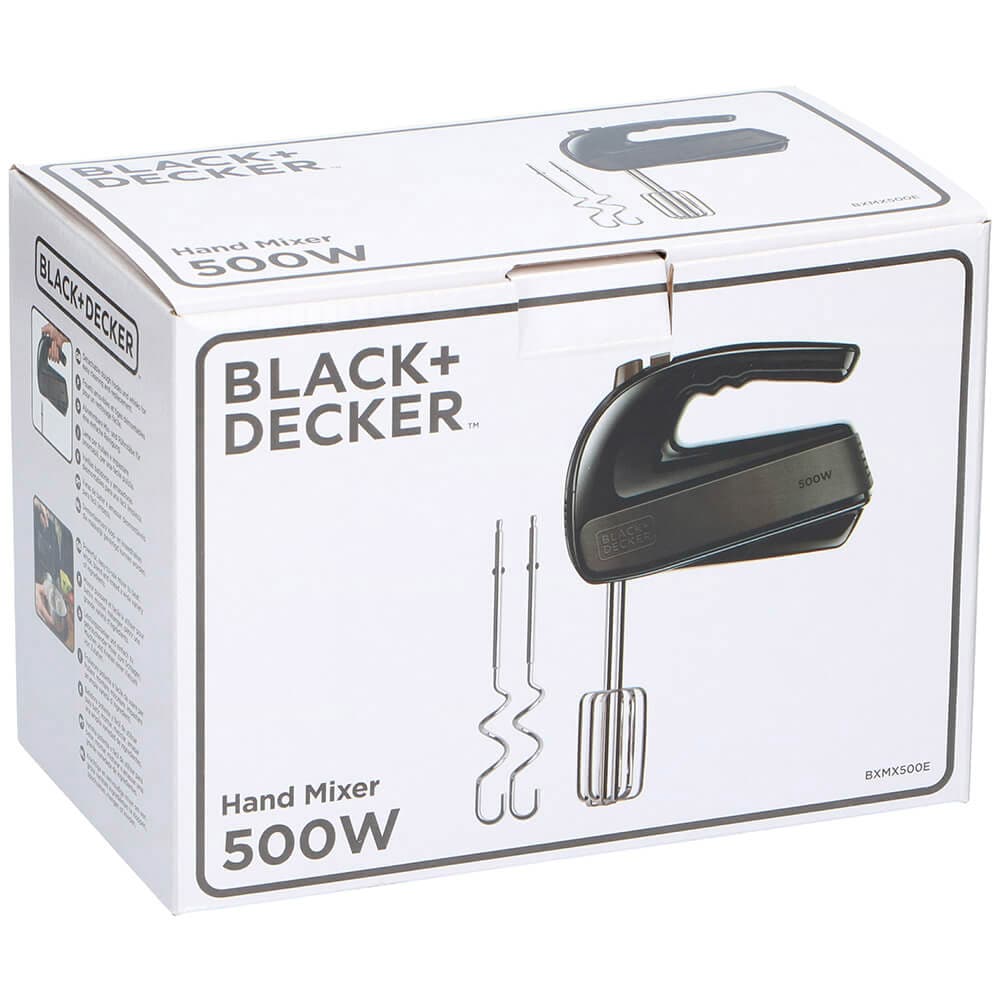 BLACK+DECKER Håndmixer 500W