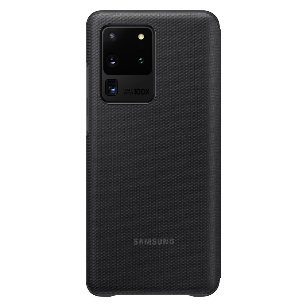 Samsung LED View Cover Samsung Galaxy S20 Ultra Sort