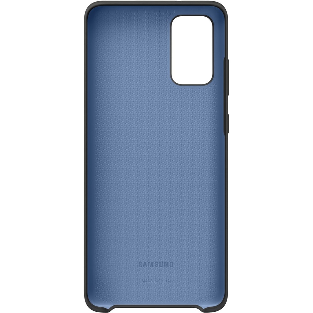 Samsung Silicone Cover Samsung Galaxy S20 Plus Sort