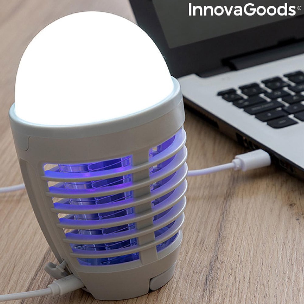 InnovaGoods LED Myggelampe