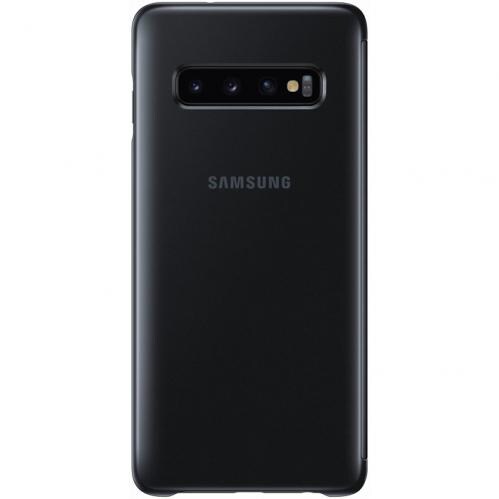 Samsung Clear View Cover Galaxy S9+ Sort