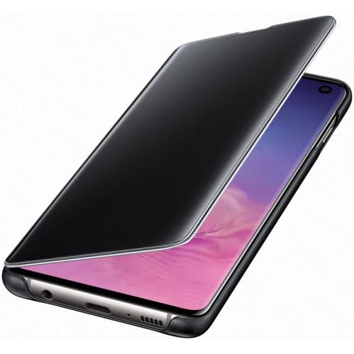 Samsung Clear View Cover Galaxy S9+ Sort