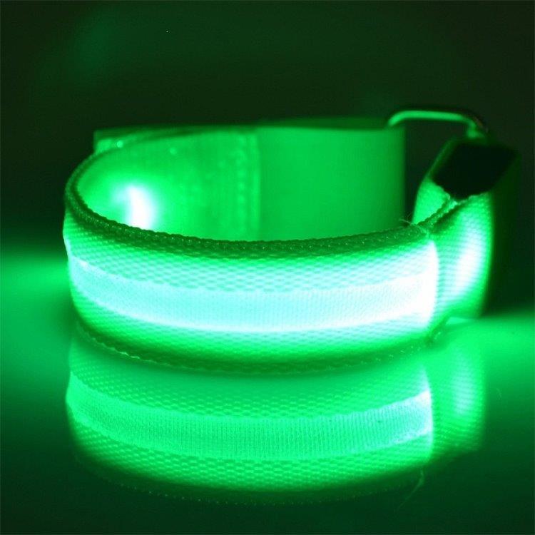LED Armbånd Grønt