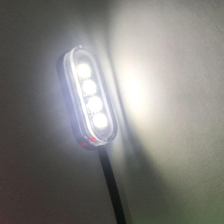 LED Belysning til køretøj DC12V 10-pak
