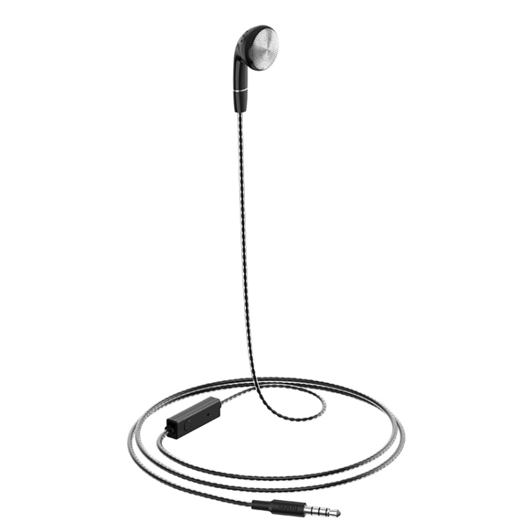 hoco Mono Headset med Mic & 3,5mm Sort