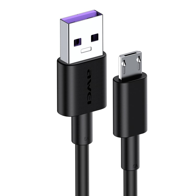 USB til Micro-USB Fast Charge USB-Kabel 1m