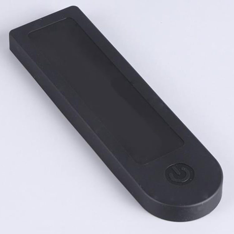 Sort Skærmskåner i silikone til Xiaomi Mijia M365 / M365 Pro / Xiaomi Mi Electric Scooter 3