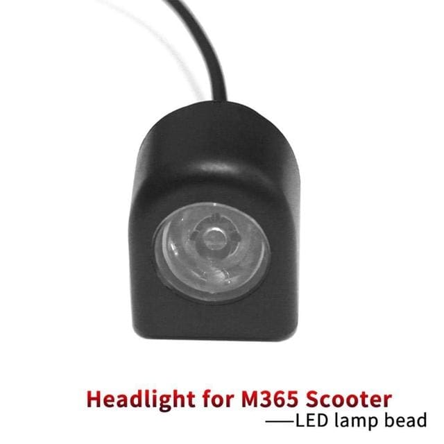 LED Forlygte til Xiaomi Mijia M365 / Mi Electric Scooter 3