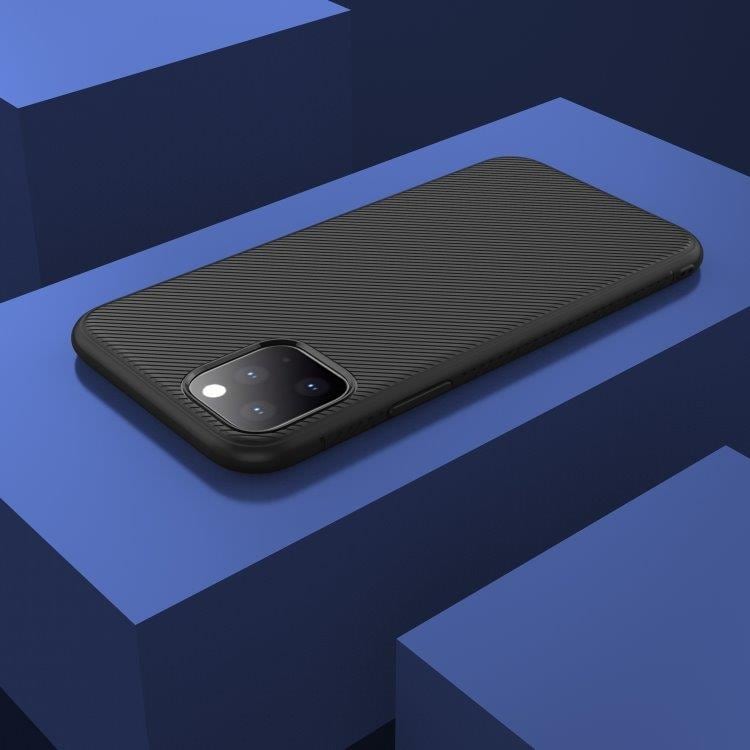 Blødt TPU-Cover i sort til iPhone 11 Pro Max