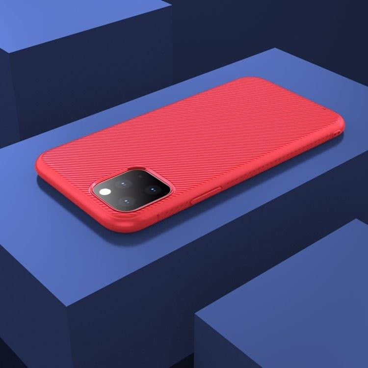 Blødt TPU-Cover i rødt til iPhone 11 Pro